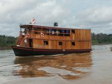 Foto del barco Amazon River