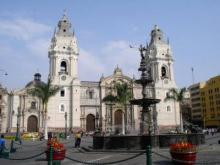 Imagen de la capital peruana de Lima