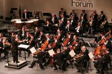 Componentes de la orquestra filarmónica