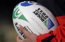 Imagen del balón oficial del mundial de Rugby 2011