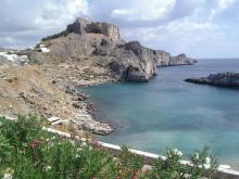 Imagen de la isla de Rodas