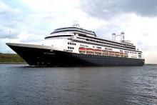 Fotografía del buque MS Rotterdam