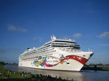 Imagen de un buque de Norwegian Cruise Line