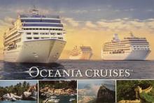 Oceania Cruises por el mundo