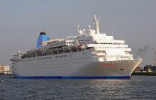 Imagen de un buque Thomson Cruises