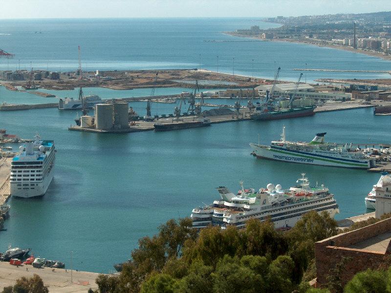 Málaga puede ser el puerto base de Costa Cruceros Puerto Málaga