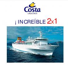 Oferta 2x1 de Costa Marina