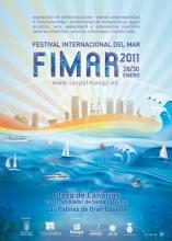 28, 29 y 30 de Enero, cita con FIMAR 2011 Cartel de Fimar 2011