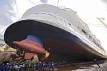 La popa del Oasis Of the seas