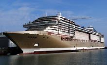 MSC Preziosa en los astilleros de Saint Nazaire