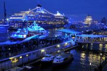 A un mes de celebrarse las jornadas de cruceros en Hamburgo Imagen del puerto de Hamburgo