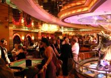 Imagen del casino del Adventurer of the seas