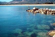 Imagen de la isla de Cerdeña