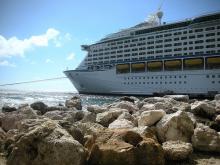 Foto de cerca del Adventure of the seas