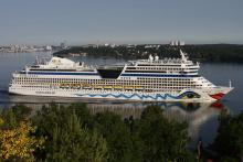 Aida Cruceros programa viajes para la próxima navidad Imagen del Aida Blu