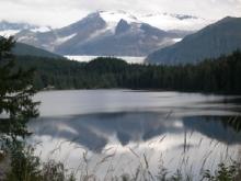 Foto panoramica de Alaska