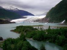 Foto del paisaje de Alaska