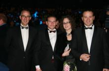 Andrea Piccone y Pablo Casado nuevos nombramientos en MSC Cruceros Imagen de Pablo Casado en una gala de MSC
