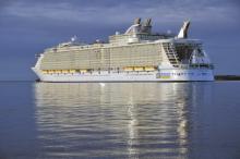 Año nuevo en crucero por el mar caribe Imagen del Oasis of the seas