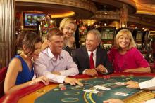 Crucero del poker en Royal Caribbean