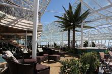 Imagen del Solarium del Allure of the seas