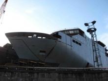 Imagen de los astilleros de Navantia