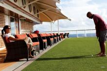 Azamara Cruises: Crucero del Golf Imagen del Azamara Cruises (zona golf)