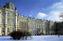 Imagen de un palacio de San Petesburgo