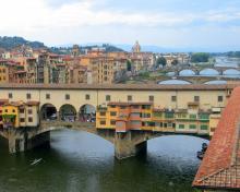 Florencia Imagen del Puente Vechio