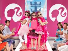 Desfile Barbie expeiencia Royal Caribbean
