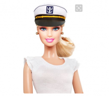 Barbie ficha por Royal Caribbean