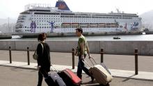 Bilbao se estrena como puerto de embarque y desembarque El Grand Mistral en puerto de Bilbao