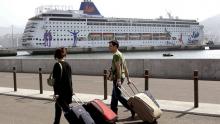 El Grand Mistral en puerto de Bilbao