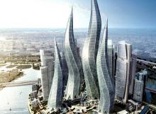 Foto  de uno de los proyectos de Dubai