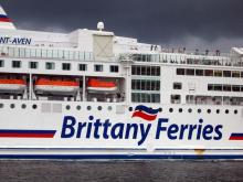 Eslora del Britanny Ferries