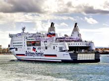 Brittany Ferries navegando