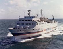 Brittany Ferries navegando