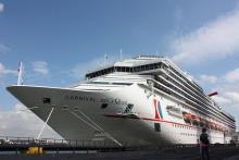 Imagen del Carnival Freedom en Buenos Aires