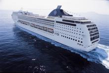 Carnaval desde el mar Imagen del MSC Opera
