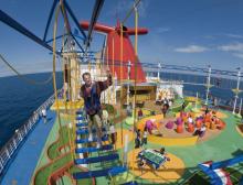 Carnival Breeze, espacios que te entusiasmarán Sportssquare, Carnival Breeze