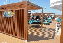 Carnival Breeze, espacios que te entusiasmarán El serenity, Carnival Breeze