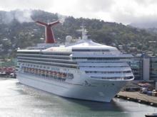 Espectacular imagen del Carnival Destiny