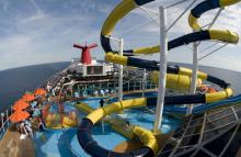 Carnival Magic, un imaginativo barco El Water WOrks de Carnival Magic