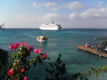 La isla Catalina, al lado de San Diego