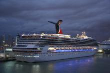 Imagen del crucero Carnival Victory