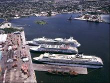 Imagen del puerto de Cartagena