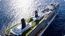 Celebrity Eclipse, el nuevo barco de la clase Solstice Imagen de uno de los buques de la clase solstice