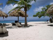 Imagen de una playa de la isla de Cozumel