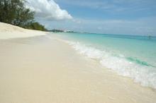 Foto de la playa de Isla Caiman