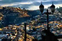 Celebrity Infinity: Crucero por el pacífico Foto de la ciudad de Valparaiso